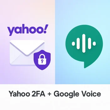 Yahoo 2FA Google Voice