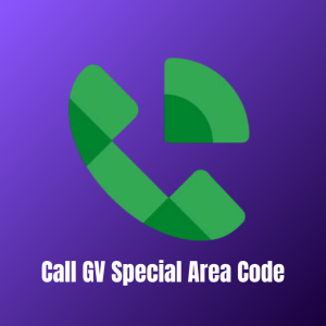 Call GV special area code